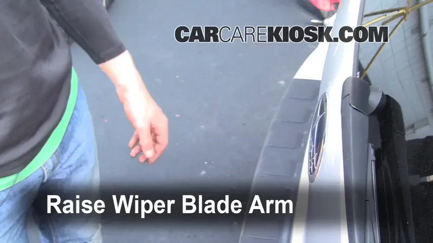 2009 Subaru Forester XT Limited 2.5L 4 Cyl. Turbo Windshield Wiper Blade (Rear)